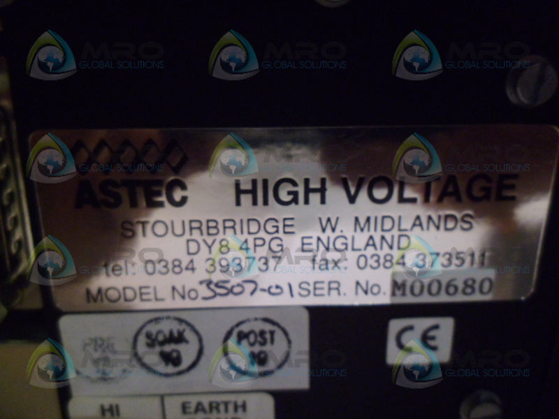 ASTEC 3507-01 ALPHA III BRANDONBURG  UNMP