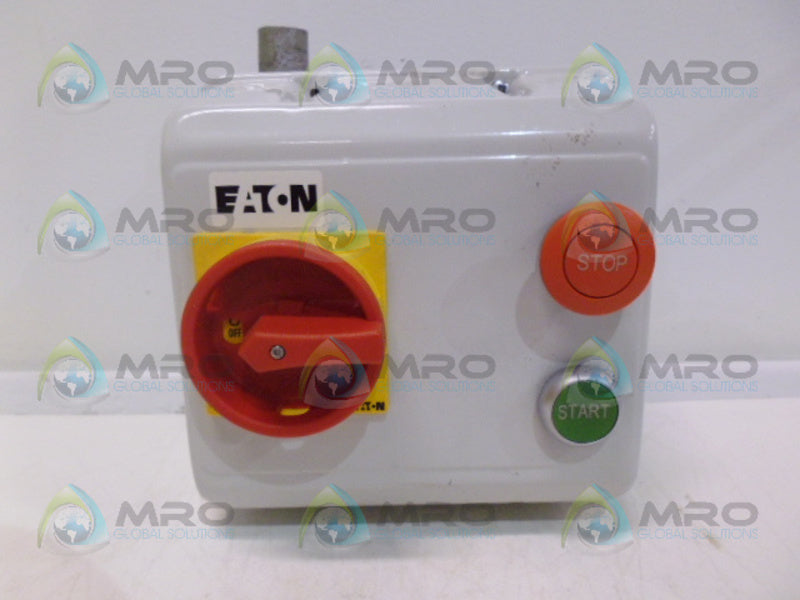 EATON XDP4/ST XSTART DOL STEEL STARTER  UNMP