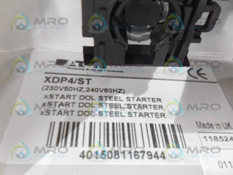 EATON XDP4/ST XSTART DOL STEEL STARTER  UNMP
