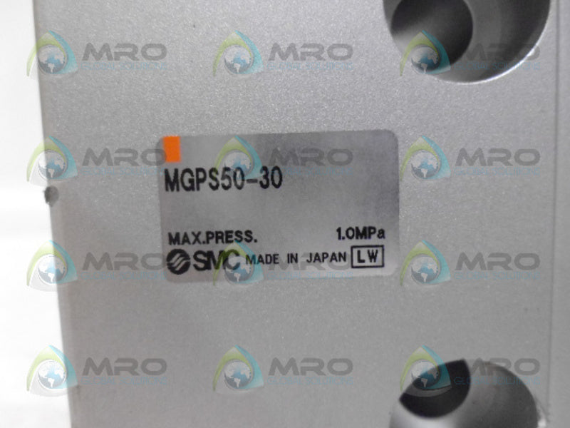 SMC MGPS50-30 GUIDE CYLINDER  NSNP
