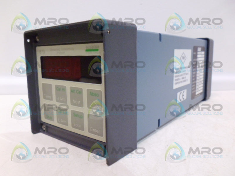 FOXBORO 873CC-CIWFNZ ST CK CONTACTING CONDUCTIVITY ANALIZER  NSNP