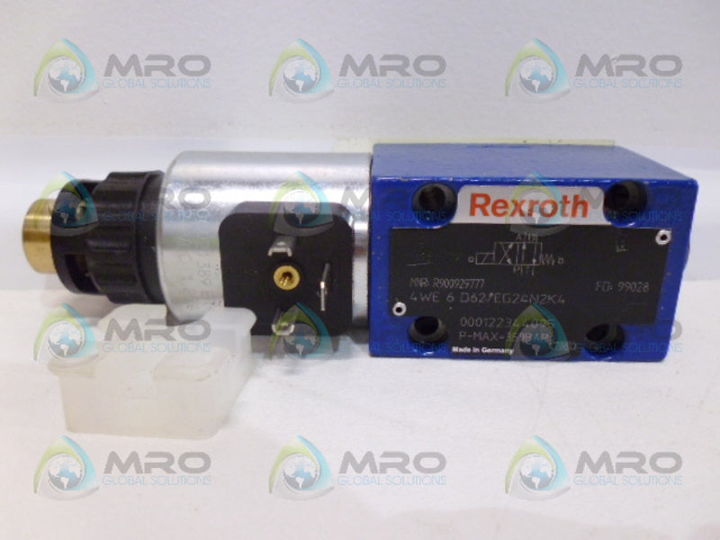 REXROTH 4WE6D62/EG24N2K4 DIRECTIONAL VALVE  NSNP