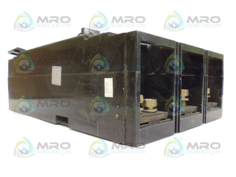 SQUARE D MHF361000 1000A MAGNETIC BREAKER (AS PICTURED) NSNP