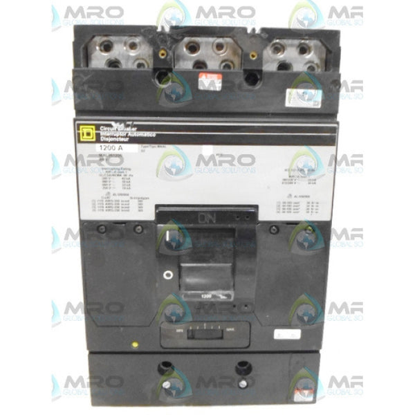 SQUARE D MAL361200 1200A CIRCIUT BREAKER NSNP