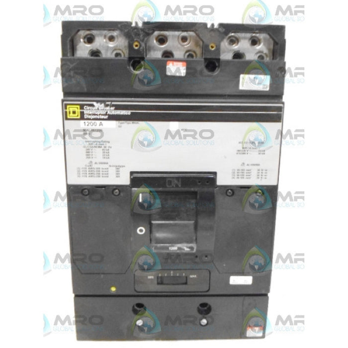 SQUARE D MAL361200 1200A CIRCIUT BREAKER NSNP