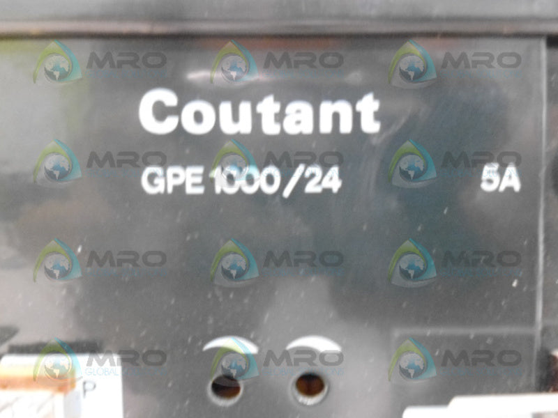COUTANT GPE1000/24 POWER SUPPLY REMANUFACTURED