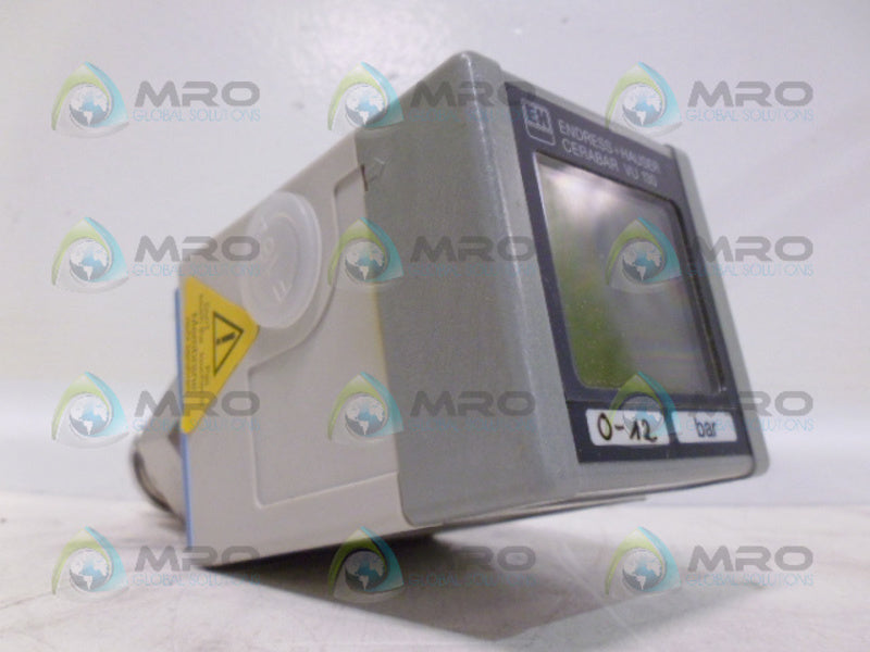 ENDRESS+HAUSER PMC532S10E2B6Y1V PRESSURE TRANMITTER NSMP