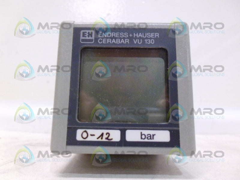 ENDRESS+HAUSER PMC532S10E2B6Y1V PRESSURE TRANMITTER NSMP