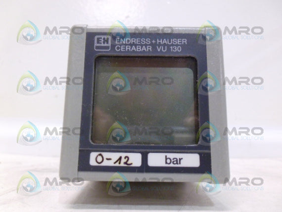 ENDRESS+HAUSER PMC532S10E2B6Y1V PRESSURE TRANMITTER NSMP