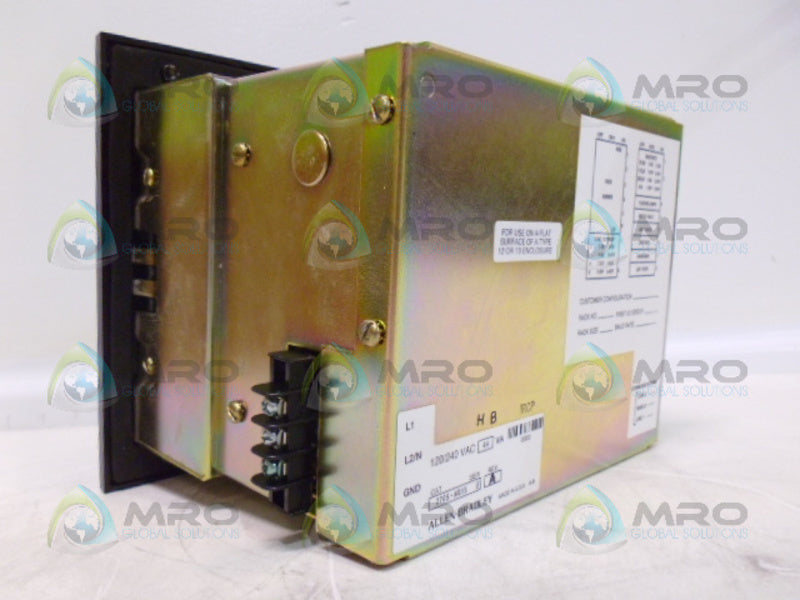INDUSTRIAL SPARE PART 2705-NX15 SER E  NSMP