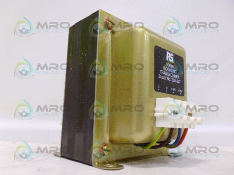 RS 208-507 TRANSFORMER NSMP
