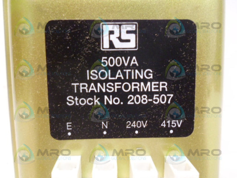 RS 208-507 TRANSFORMER NSMP