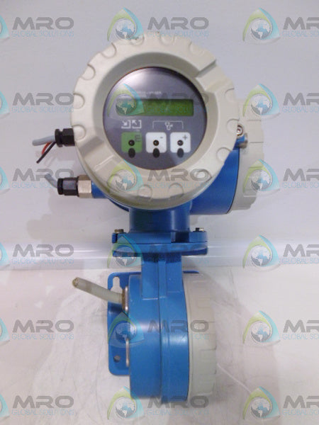 ENDRESS+HAUSER 63AS04-STW00B10B2F FLOW METER UNMP