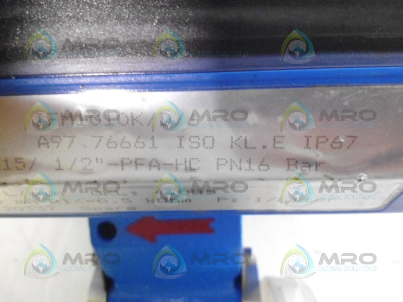 KROHNE IFM1010K/D/6 FLOW METER NSNP