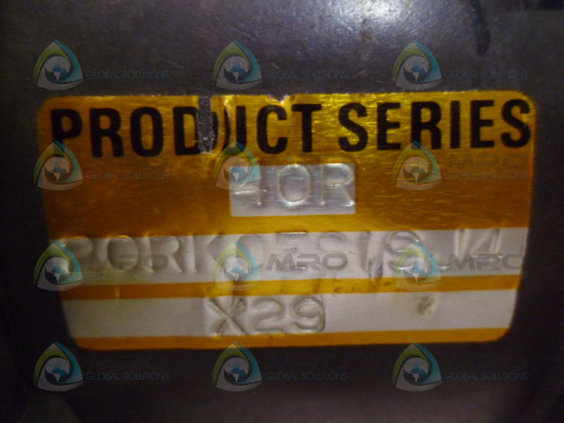 NORBRO 20-RDB40-1SD1E0-B PNEUMATIC ACTUATOR (AS PICTURED) UNMP