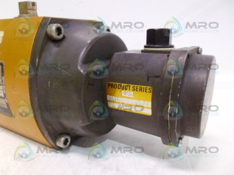 NORBRO 20-RDB40-1SD1E0-B PNEUMATIC ACTUATOR (AS PICTURED) UNMP