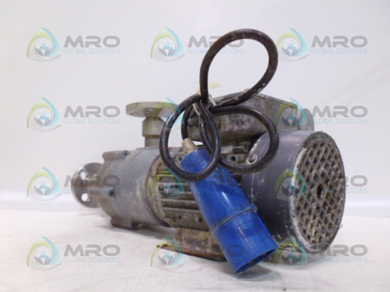 BROOK CROMPTON PARKINSON MOTOR PD71XH Q650767 AC MOTOR UNMP