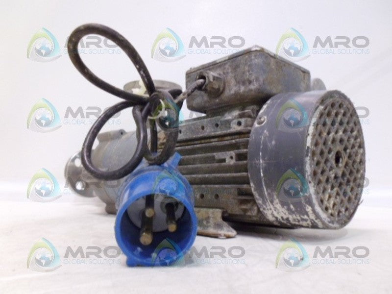 BROOK CROMPTON PARKINSON MOTOR PD71XH Q650767 AC MOTOR UNMP