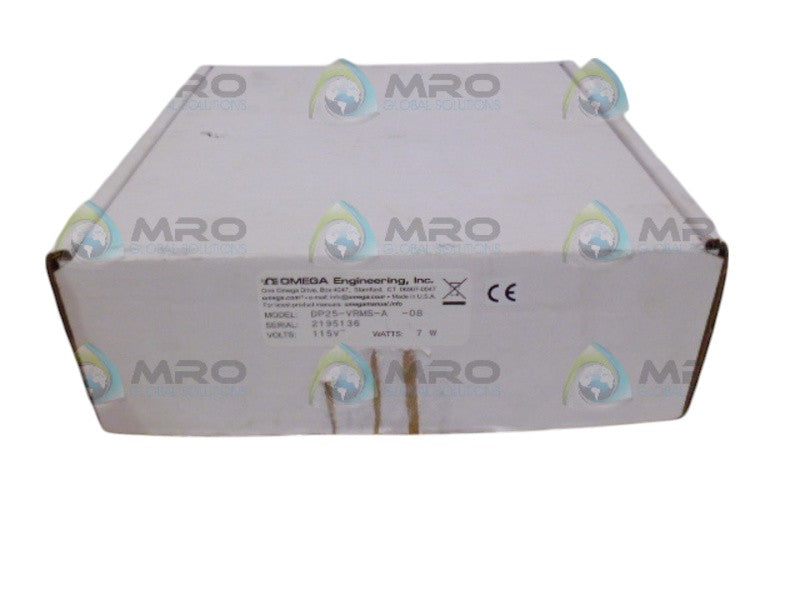 OMEGA ENGINEERING DP25-VRMS-A-08 SCALABLE INDICATOR NSMP