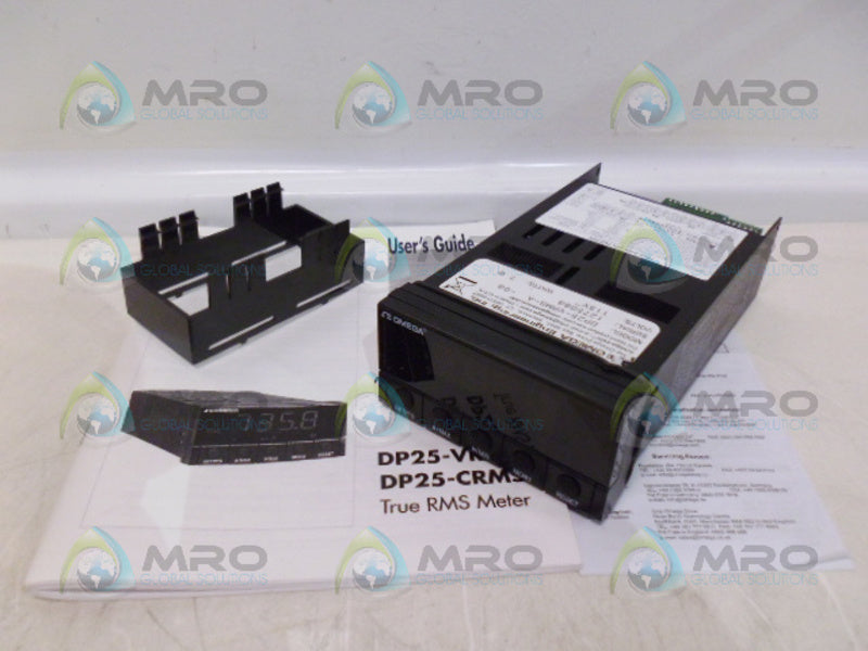 OMEGA ENGINEERING DP25-VRMS-A-08 SCALABLE INDICATOR NSMP