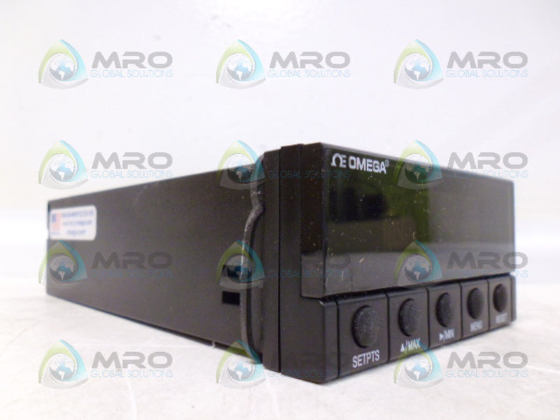 OMEGA ENGINEERING DP25-VRMS-A-08 SCALABLE INDICATOR NSMP