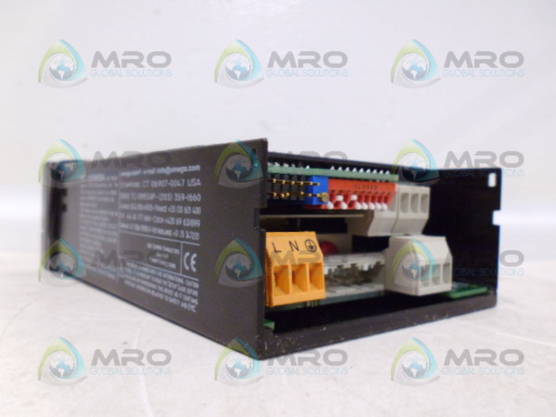 OMEGA ENGINEERING DP25-VRMS-A-08 SCALABLE INDICATOR NSMP
