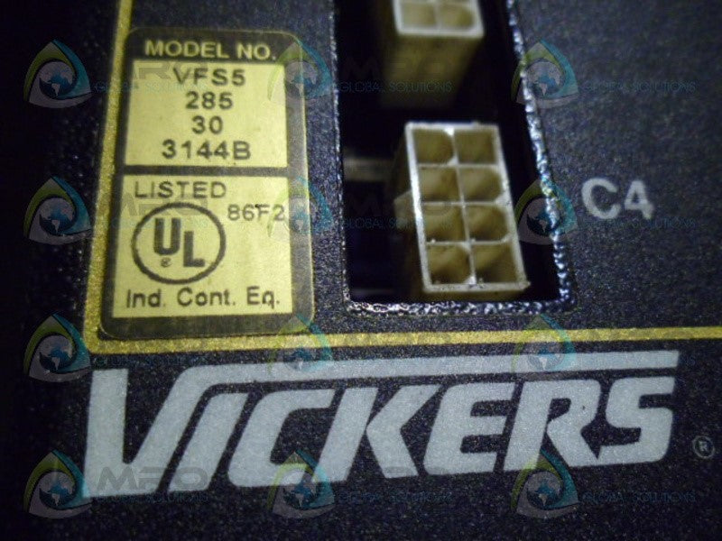 VICKERS VFS5285303144B SERVO DRIVE UNMP
