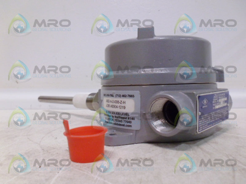 K-TEK A02-A-2-006-Z-H LEVEL SWITCH NSNP