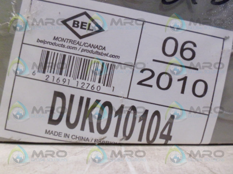 BEL DUKO10104 ENCLOSURE NSNP