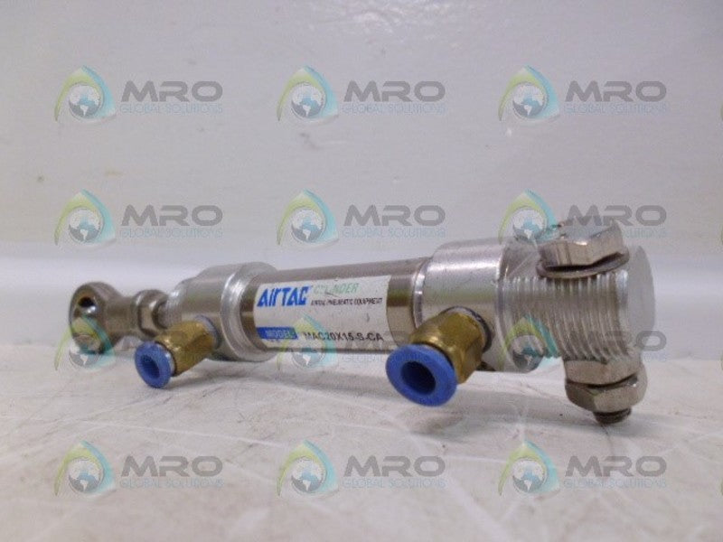 AIRTAC MAC20X15-S-CA AIR CYLINDER UNMP