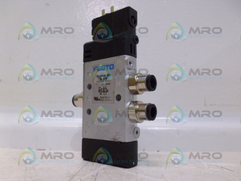FESTO CPE14-M1BH-5L-1/8 SOLENOID VALVE *USED*