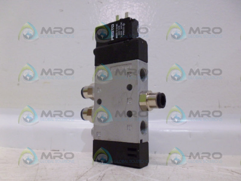 FESTO CPE14-M1BH-5L-1/8 SOLENOID VALVE *USED*