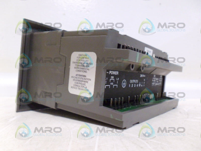 FOXBORO 75MCA-PDEFC 57635-408 PROGRAMMABLE FLOWMETER *USED*