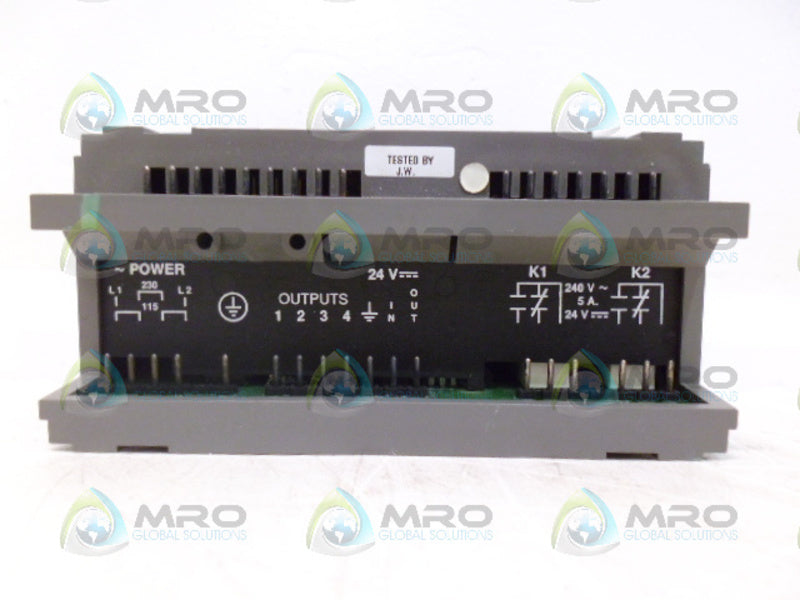 FOXBORO 75MCA-PDEFC 57635-408 PROGRAMMABLE FLOWMETER *USED*