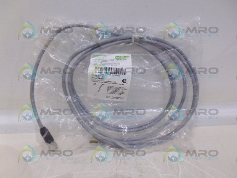 MURR ELEKTRONIK 7000-13221-3490300 M12 FEMALE PLUG *NEW IN ORIGINAL PACKAGE*
