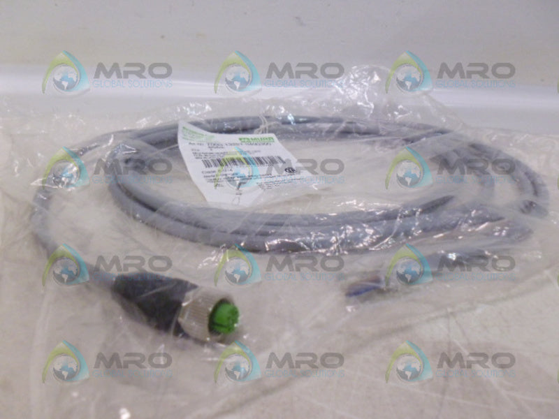 MURR ELEKTRONIK 7000-13221-3490300 M12 FEMALE PLUG *NEW IN ORIGINAL PACKAGE*