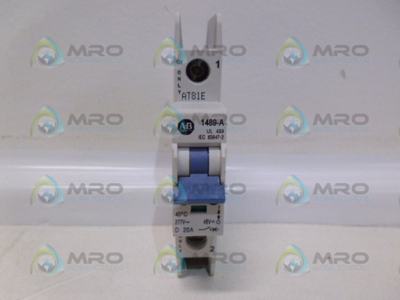 ALLEN BRADLEY 1489-A1D200 SER. A CIRCIUT BREAKER *NEW NO BOX*