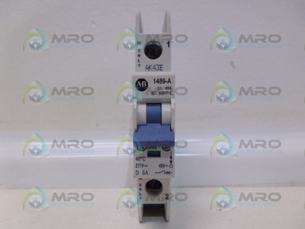 ALLEN BRADLEY 1489-A1D050 SER A  NSNP
