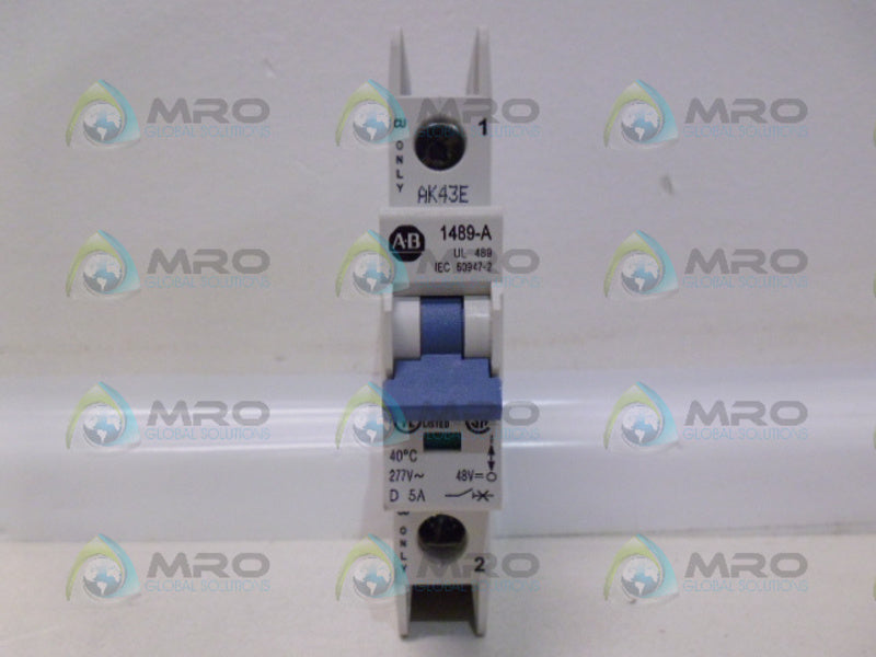 ALLEN BRADLEY 1489-A1D050 SER A  NSNP