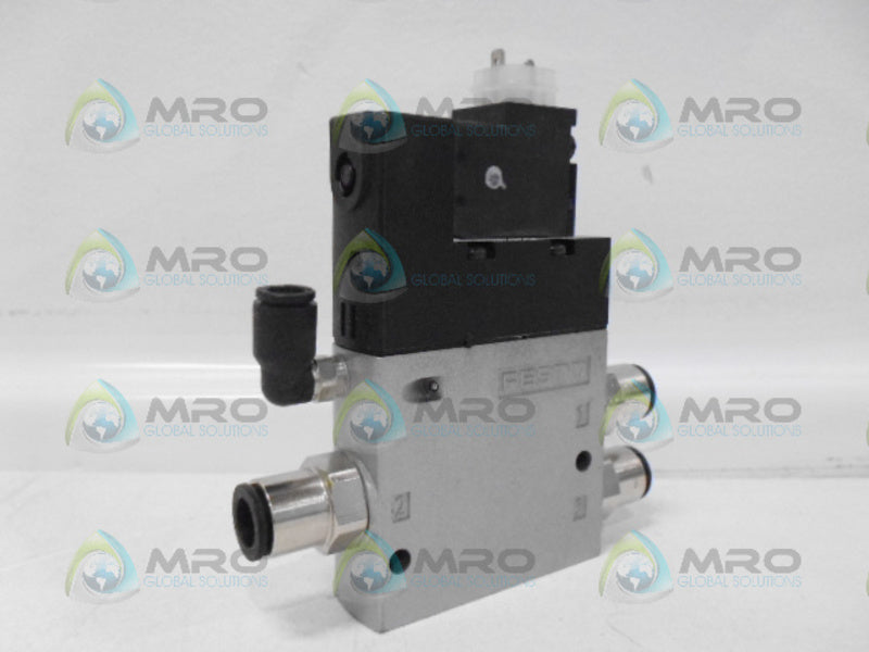 FESTO CPE18-M1H-3GL-1/4 SOLENOID VALVE UNMP