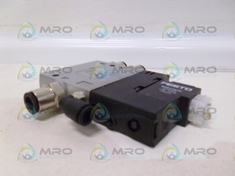FESTO CPE18-M1H-3GL-1/4 SOLENOID VALVE UNMP