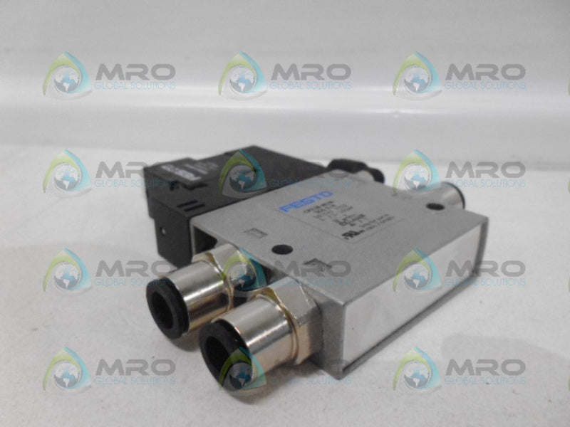 FESTO CPE18-M1H-3GL-1/4 SOLENOID VALVE UNMP