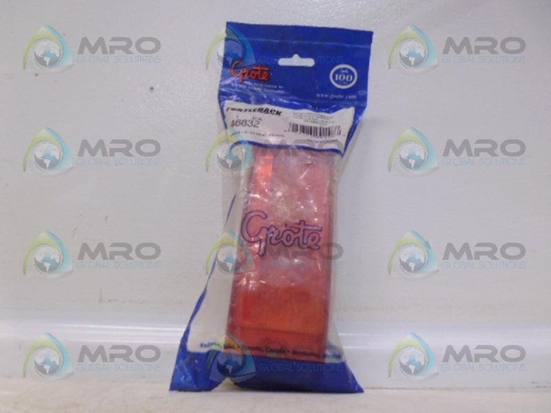 GROTE 46832 RED LENS LIGHT ASSEMBLY *NEW IN FACTORY BAG*