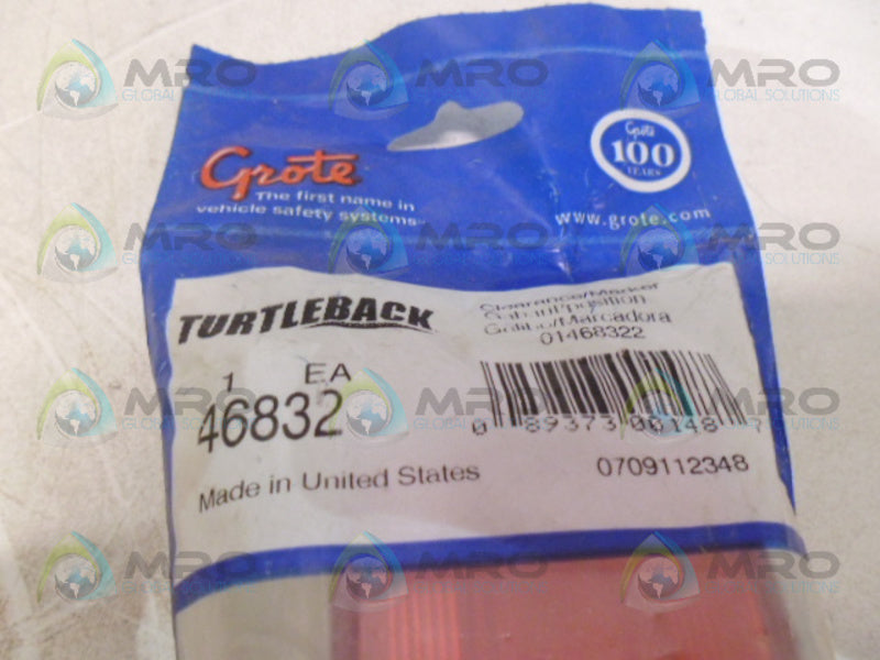 GROTE 46832 RED LENS LIGHT ASSEMBLY *NEW IN FACTORY BAG*