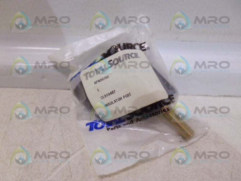 TOTAL SOURCE APN96/00 CL910487 INSULATOR POST *NEW IN FACTORY BAG*
