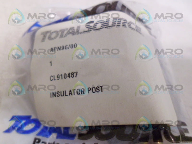 TOTAL SOURCE APN96/00 CL910487 INSULATOR POST *NEW IN FACTORY BAG*