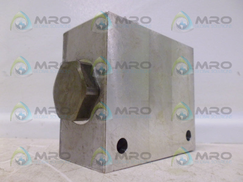PARKER VFDY4BB003 FLOW DIVIDER *NEW NO BOX*