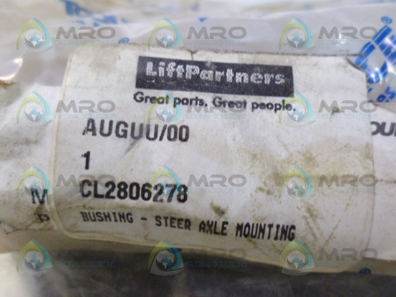 LIFT PARTNERS CL2806278 STEEL AXLE MOUNTING BUSHING NSMP