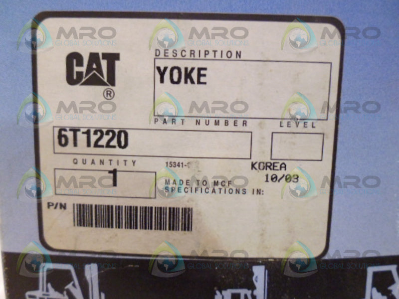 CAT 6T1220 TOW MOTOR *NEW IN BOX*