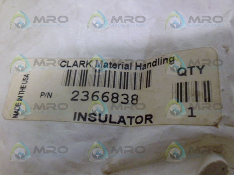 CLARK 2366838 INSULATOR *NEW IN FACTORY BAG*
